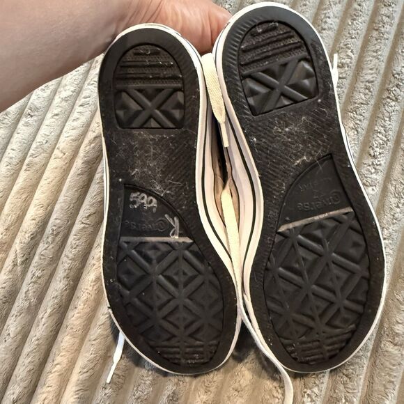 Converse All Star Chuck Taylor Mid Rose Gold US W 9 - EUR 40 Great Condition - Picture 8 of 10